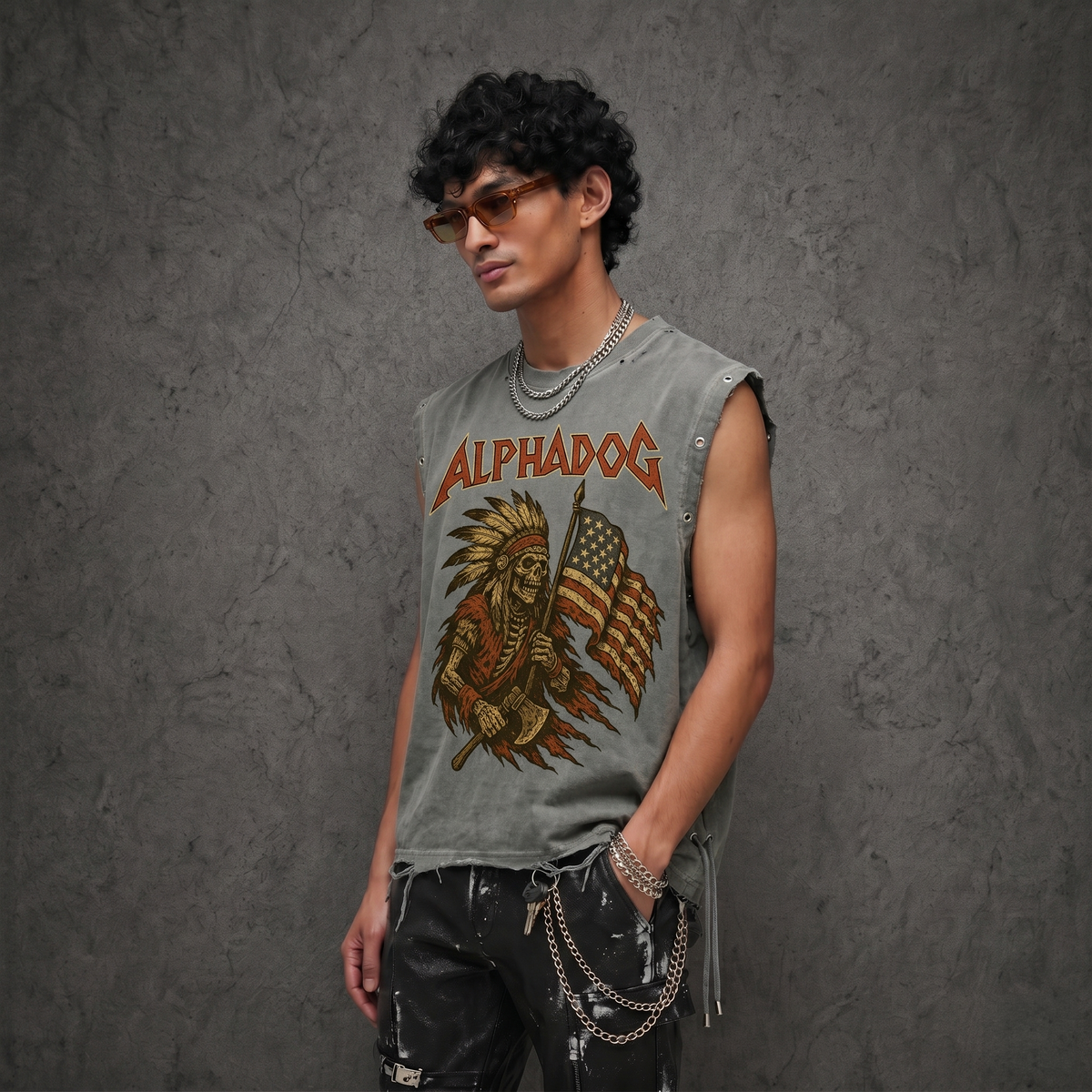 WARRIOR TANK TOP