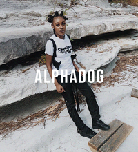 SATIN SNAP CARGO PANTS V1 - BLACK