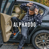SATIN SNAP CARGO PANTS V1 - BLACK
