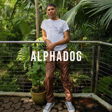 SATIN SNAP CARGO PANTS V1 - BROWN