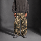 Tree Camo Barrel Leg Pants