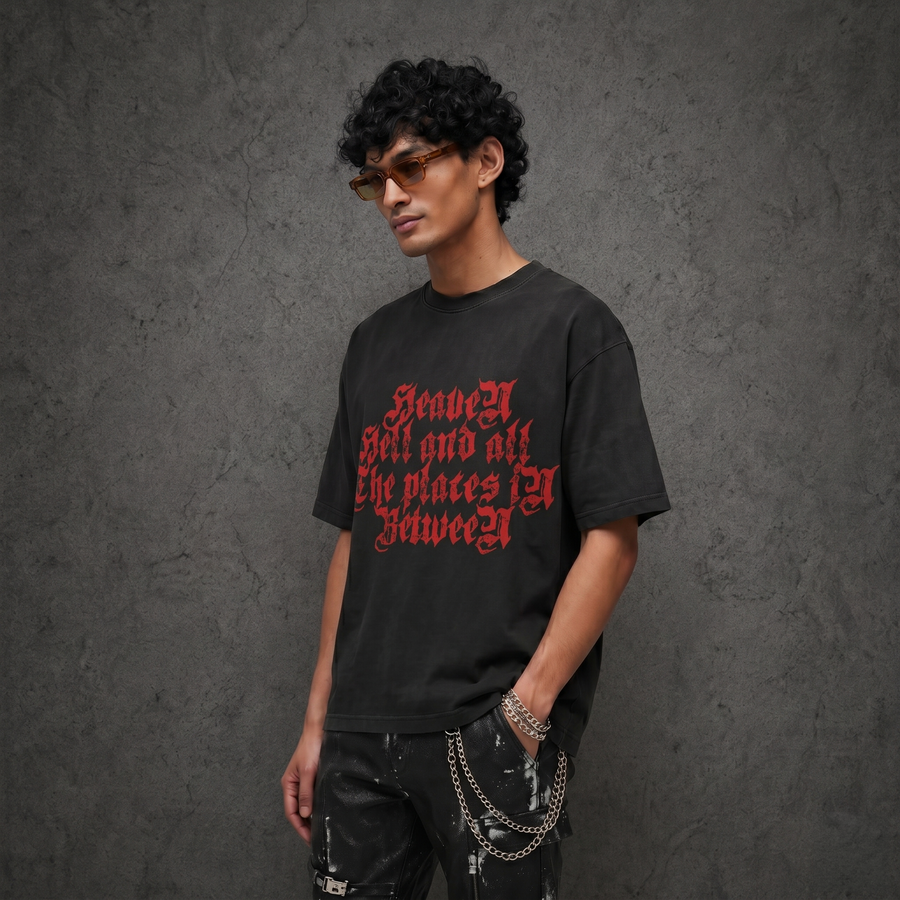 HEAVEN/HELL T-SHIRT