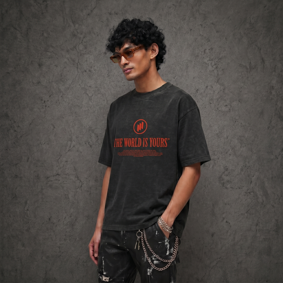 THE WORLD IS YOURS T-SHIRT
