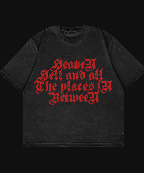 HEAVEN/HELL T-SHIRT