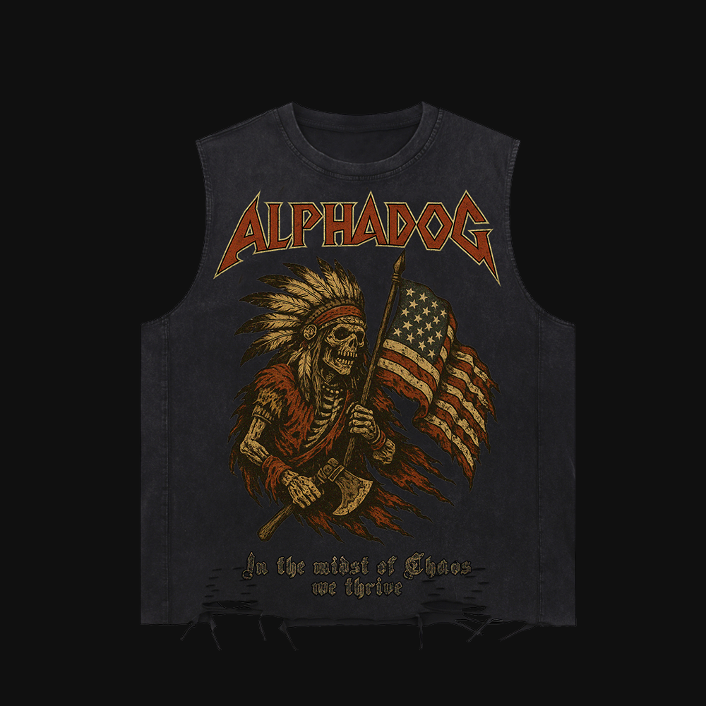 IN CHAOS WE THRIVE TANK TOP