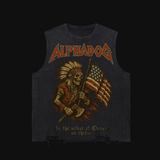IN CHAOS WE THRIVE TANK TOP