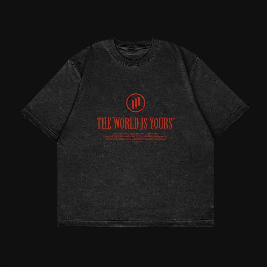 THE WORLD IS YOURS T-SHIRT