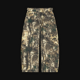 Tree Camo Barrel Leg Pants